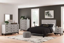 Vessalli Panel Bedroom Set