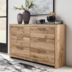 Hyanna Youth Headboard Bedroom Set -Signature Design by Ashley B1050 31 dresser 1 1