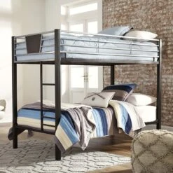 Dinsmore Twin Over Twin Bunk Bed