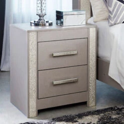 Surancha Poster Bed -Signature Design by Ashley B1145 92 nightstand 1