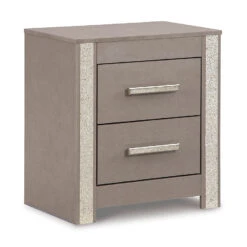 Surancha Nightstand W/ Qi Wireless And USB -Signature Design by Ashley B1145 92 nightstand 3