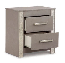 Surancha Nightstand W/ Qi Wireless And USB -Signature Design by Ashley B1145 92 nightstand 4