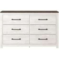 Gerridan Panel Bedroom Set -Signature Design by Ashley B1190 31 dresser 1