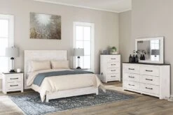 Gerridan Panel Bedroom Set -Signature Design by Ashley B1190 71 96 br set 2