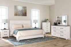 Gerridan Panel Bedroom Set -Signature Design by Ashley B1190 71 96 br set 3