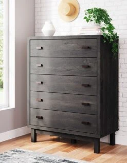 Toretto Bookcase Bedroom Set -Signature Design by Ashley B1388 345 chest 1