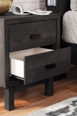 Toretto Bookcase Bedroom Set -Signature Design by Ashley B1388 92 nightstand 2