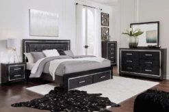 Kaydell Storage Bedroom Set -Signature Design by Ashley B1420 57 54S 95 br set 2