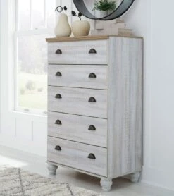 Haven Bay Panel Bedroom Set -Signature Design by Ashley B1512 245 chest 1