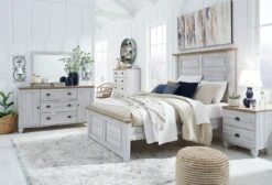 Haven Bay Panel Bedroom Set -Signature Design by Ashley B1512 57 61 54 98 br set 1