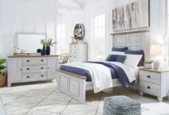 Haven Bay Youth Panel Bedroom Set -Signature Design by Ashley B1512 87 61 84 86 br set 1