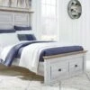 Haven Bay Full Storage Bed