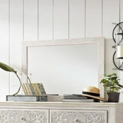 Paxberry Headboard Bedroom Set -Signature Design by Ashley B181 36 mirror 1