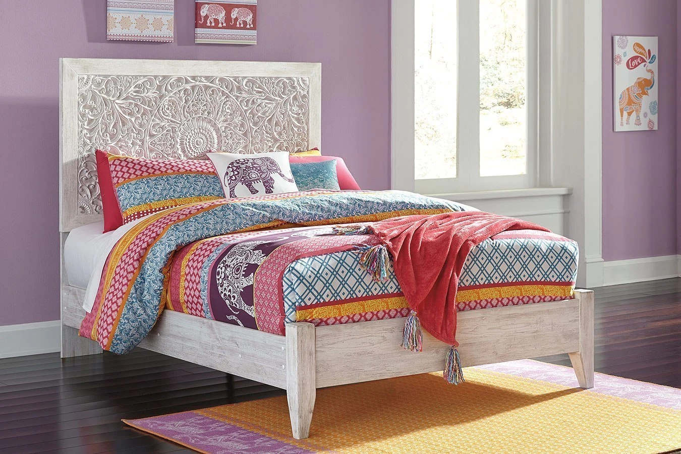 Paxberry Youth Panel Bedroom Set 2 Paxberry Youth Panel Bedroom Set - Image 2