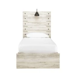 Cambeck Youth Panel Bed W/ Side Storage 11 Cambeck Youth Panel Bed W/ Side Storage -Signature Design by Ashley B192 53 52 150 B100 11 bed yth side str 5