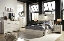 Cambeck Youth Panel Bedroom Set W/ Side Storage -Signature Design by Ashley B192 53 52 150 B100 11 br set yth side str 2