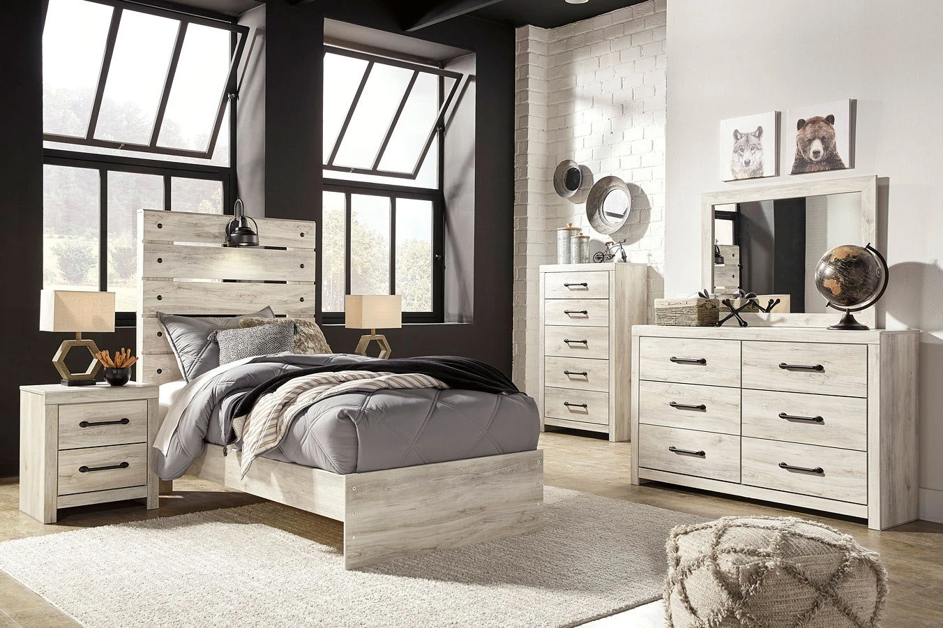 Cambeck Youth Panel Bedroom Set 4 Cambeck Youth Panel Bedroom Set - Image 4