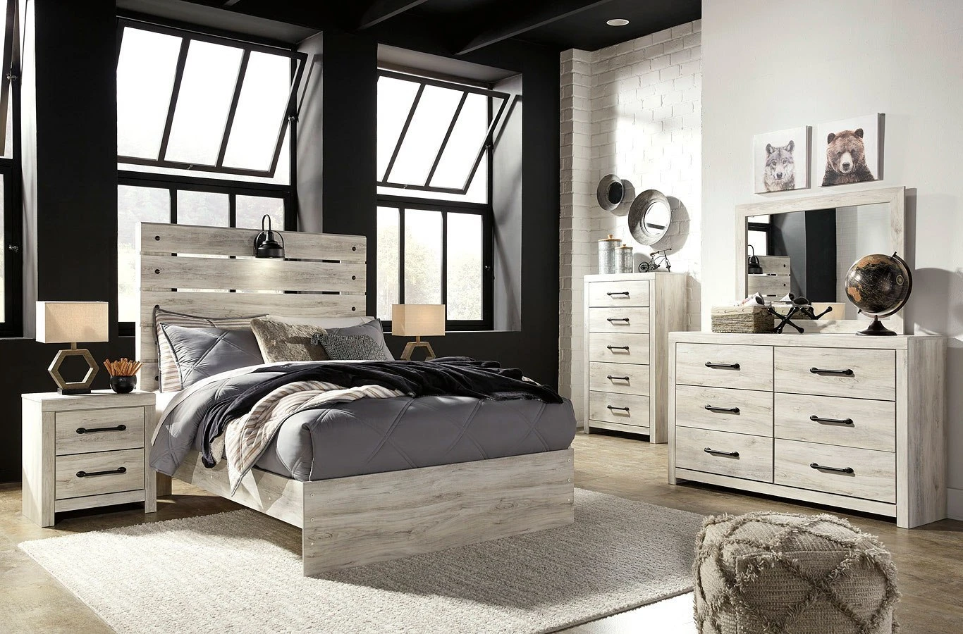 Cambeck Youth Panel Bedroom Set 5 Cambeck Youth Panel Bedroom Set - Image 5