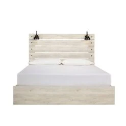 Cambeck Panel Bed W/ Side Storage -Signature Design by Ashley B192 57 54 160 B100 13 bed side str 6