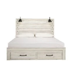 Cambeck Storage Bed 15 Cambeck Storage Bed -Signature Design by Ashley B192 57 54S 96 bed str 7