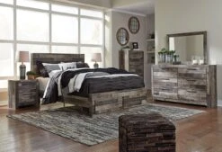 Derekson Youth Storage Bedroom Set -Signature Design by Ashley B200 57 54S 95 B100 13 br set 1