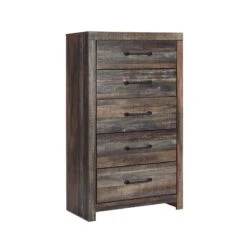 Drystan Panel Storage Bedroom Set -Signature Design by Ashley B211 46 drawer chest 1