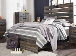 Drystan Youth Panel Bed -Signature Design by Ashley B211 53 52 83 bed yth pnl 3