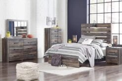 Drystan Youth Panel Bedroom Set 19 Drystan Youth Panel Bedroom Set -Signature Design by Ashley B211 53 52 83 br set yth pnl 2