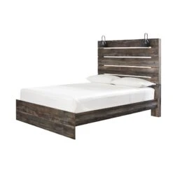 Drystan Panel Bed