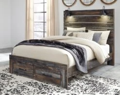 Drystan Panel Storage Bed -Signature Design by Ashley B211 57 54S 96 bed pnl str 1