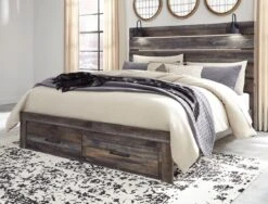 Drystan Panel Storage Bed -Signature Design by Ashley B211 57 54S 96 bed pnl str 3