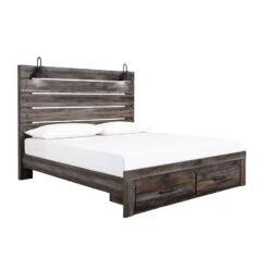 Drystan Panel Storage Bedroom Set