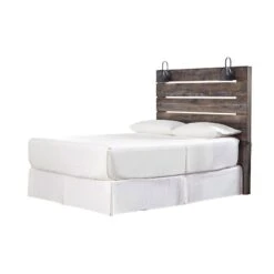 Drystan Panel Bed (Headboard Only)