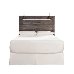 Drystan Panel Bed (Headboard Only) 11 Drystan Panel Bed (Headboard Only) -Signature Design by Ashley B211 57 B100 66 bed pnl headboard only 5