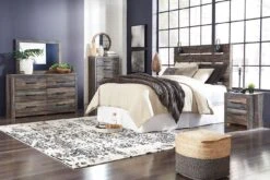 Drystan Headboard Panel Bedroom Set -Signature Design by Ashley B211 57 B100 66 br set pnl headboard only 1