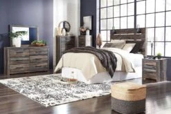 Drystan Headboard Panel Bedroom Set -Signature Design by Ashley B211 57 B100 66 br set pnl headboard only 3