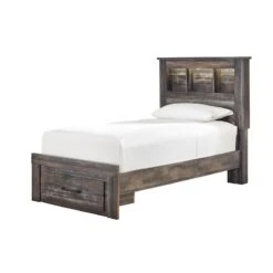 Drystan Youth Bookcase Storage Bed -Signature Design by Ashley B211 63 52S 83 bed yth bcs str 2