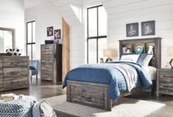 Drystan Youth Bookcase Storage Bedroom Set -Signature Design by Ashley B211 63 52S 83 br set yth bcs str 3