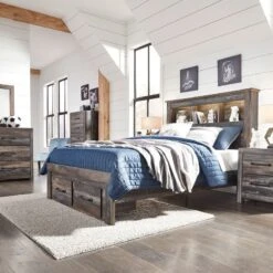 Drystan Youth Bookcase Storage Bedroom Set -Signature Design by Ashley B211 63 52S 83 br set yth bcs str 6