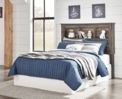 Drystan Youth Bookcase Bed (Headboard Only) -Signature Design by Ashley B211 63 B100 21 bed yth bcs headboard only 3