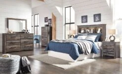 Drystan Youth Headboard Bookcase Bedroom Set -Signature Design by Ashley B211 63 B100 21 br set yth bcs headboard only 2