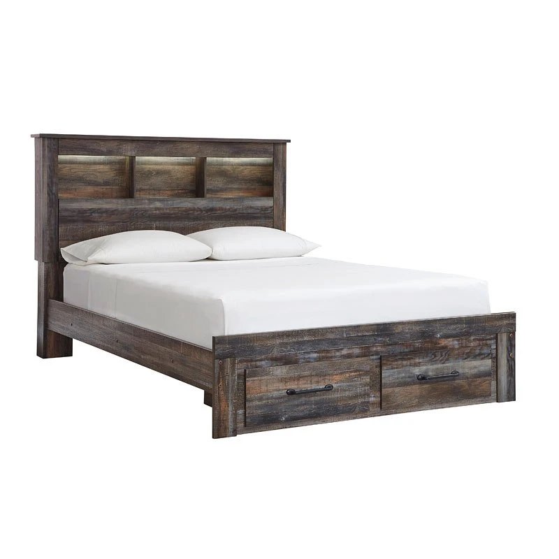 Drystan Bookcase Storage Bedroom Set 3 Drystan Bookcase Storage Bedroom Set - Image 3