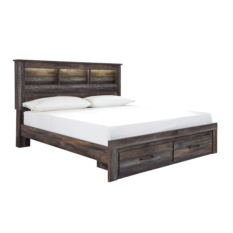 Drystan Bookcase Storage Bedroom Set 4 Drystan Bookcase Storage Bedroom Set - Image 4