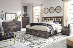 Drystan Bookcase Storage Bedroom Set 20 Drystan Bookcase Storage Bedroom Set -Signature Design by Ashley B211 65 54S 96 br set bcs str 2