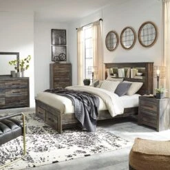 Drystan Bookcase Storage Bedroom Set 25 Drystan Bookcase Storage Bedroom Set -Signature Design by Ashley B211 65 54S 96 br set bcs str 4