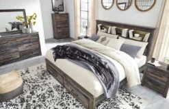 Drystan Bookcase Storage Bedroom Set 27 Drystan Bookcase Storage Bedroom Set -Signature Design by Ashley B211 65 54S 96 br set bcs str 5