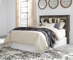Drystan Bookcase Bed (Headboard Only) 7 Drystan Bookcase Bed (Headboard Only) -Signature Design by Ashley B211 65 B100 31 bed bcs headboard only 1