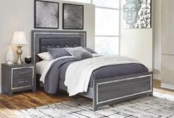 Lodanna Panel Bed -Signature Design by Ashley B214 57 54 96 bed 2
