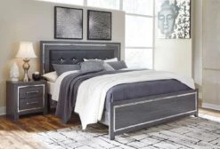Lodanna Panel Bed -Signature Design by Ashley B214 57 54 96 bed 4