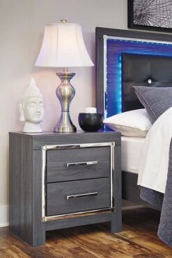 Lodanna Panel Bed -Signature Design by Ashley B214 92 nightstand 1